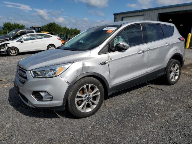 FORD ESCAPE SE 2017 with VIN 1FMCU0GD7HUD50185 - Photo from auction