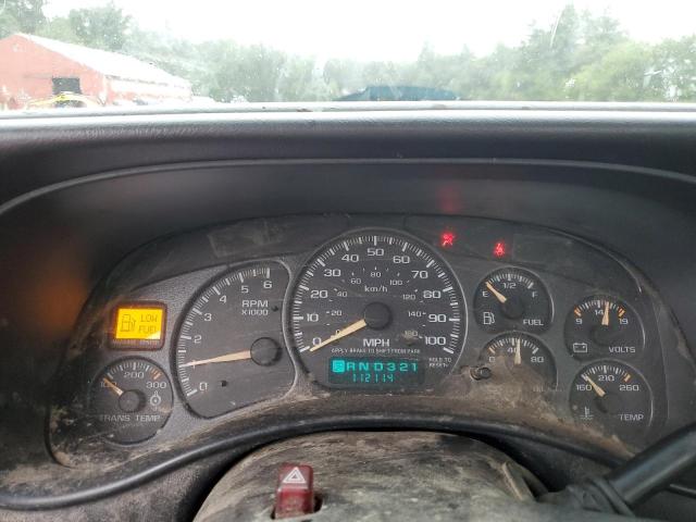 Photo 9 from auction – 2002 CHEVROLET SILVERADO with VIN 1GCHC24U32E131447