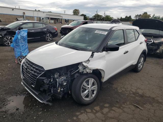 NISSAN KICKS S 2023 with VIN 3N1CP5BV3PL468903 - Photo from auction