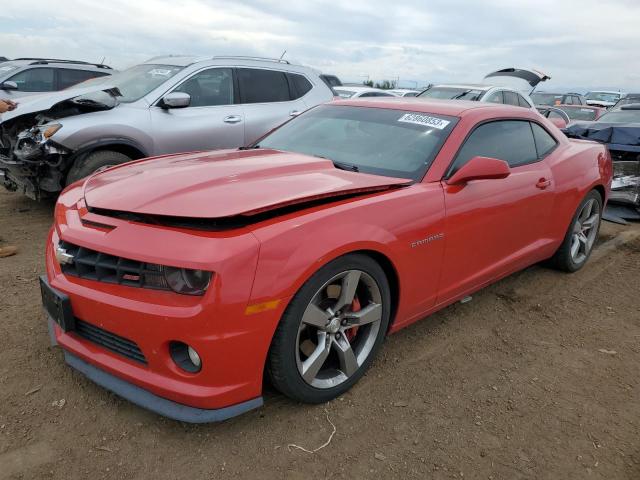 CHEVROLET CAMARO SS 2011 with VIN 2G1FS1EW6B9115081 - Photo from auction