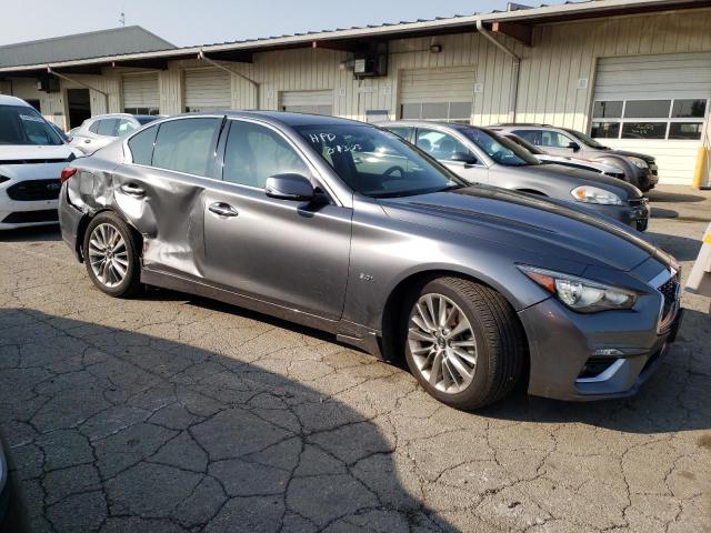 Photo 4 from auction – 2018 INFINITI Q50 LUXE with VIN JN1EV7AR9JM433147