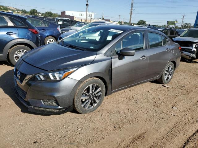 NISSAN VERSA SV 2021 with VIN 3N1CN8EV8ML828455 - Photo from auction