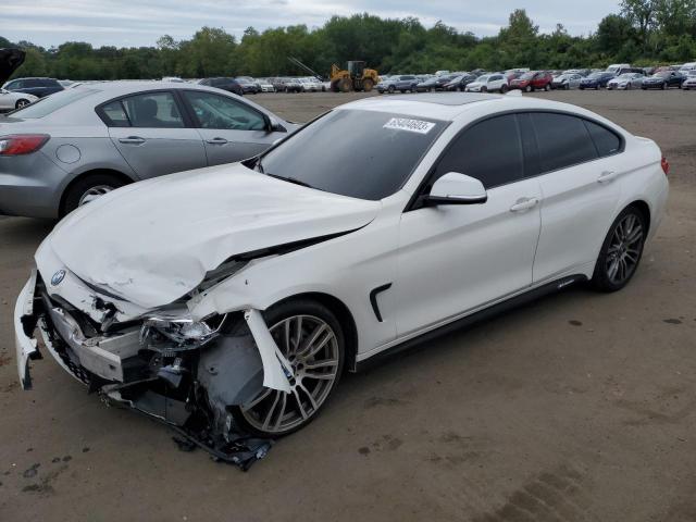 BMW 430XI GRAN 2017 with VIN WBA4F9C37HG813006 - Photo from auction