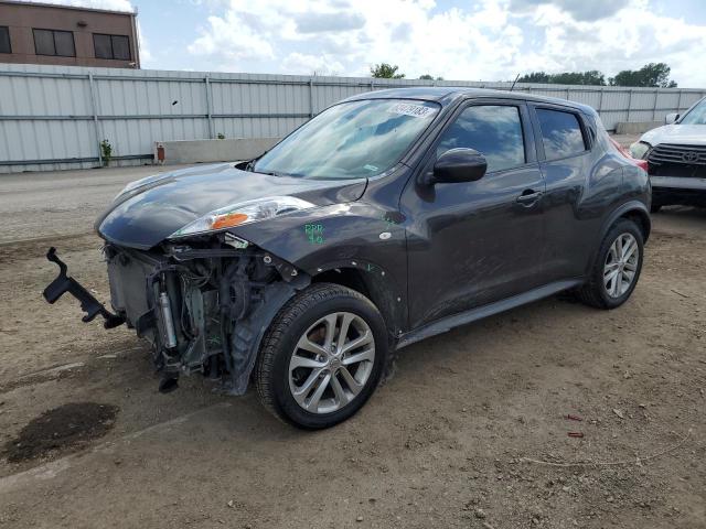 NISSAN JUKE S 2012 with VIN JN8AF5MV4CT118601 - Photo from auction