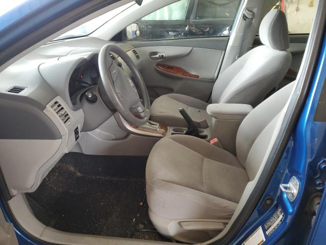 Photo 7 from auction – 2009 TOYOTA COROLLA BA with VIN JTDBL40E999080569