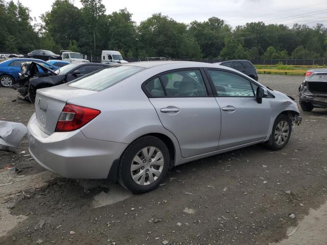 Photo 3 from auction – 2012 HONDA CIVIC LX with VIN 2HGFB2F50CH579544