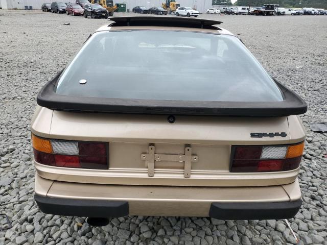 Photo 6 from auction – 1985 PORSCHE 944 with VIN WP0AA0942FN452292