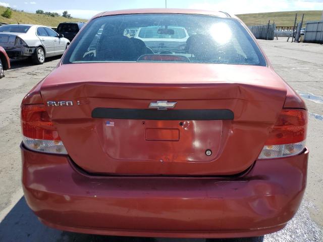 Photo 6 from auction – 2005 CHEVROLET AVEO BASE with VIN KL1TD52685B286621