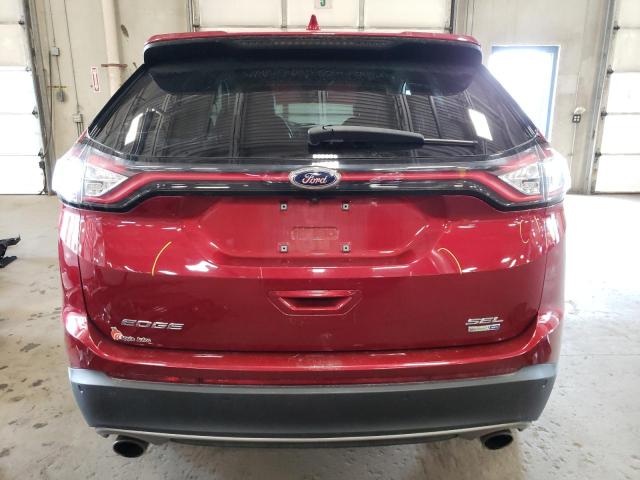Photo 6 from auction – 2018 FORD EDGE SEL with VIN 2FMPK4J98JBC05901