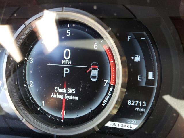 Photo 9 from auction – 2016 LEXUS RC 200T with VIN JTHHA5BC3G5003118