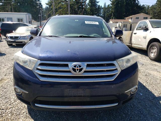 Photo 5 from auction – 2013 TOYOTA HIGHLANDER with VIN 5TDBK3EHXDS197006