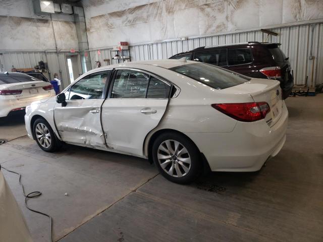 Photo 2 from auction – 2016 SUBARU LEGACY 2.5 with VIN 4S3BNBC64G3017365