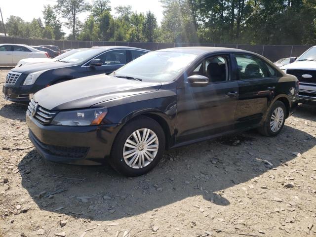 VOLKSWAGEN PASSAT S 2015 with VIN 1VWAT7A30FC102903 - Photo from auction
