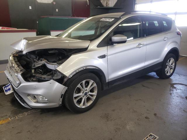 FORD ESCAPE SE 2018 with VIN 1FMCU0GD6JUD18589 - Photo from auction