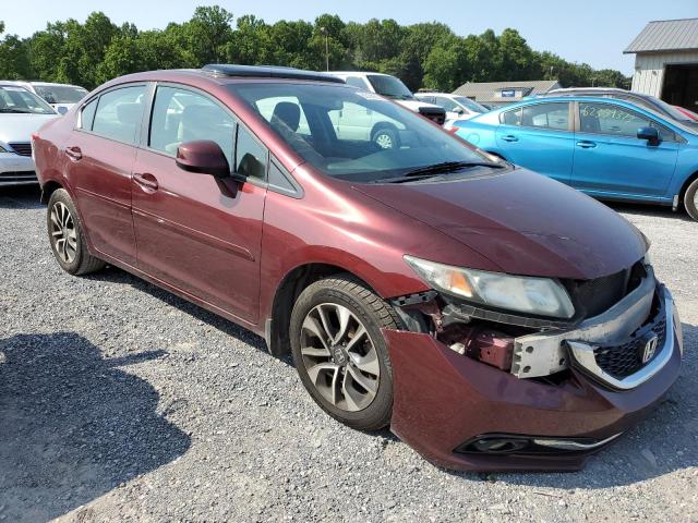 Photo 4 from auction – 2013 HONDA CIVIC EX with VIN 2HGFB2F86DH514760