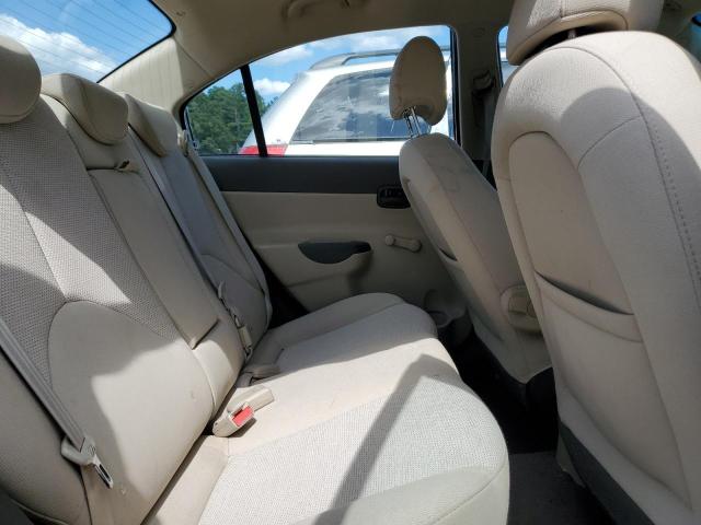 Photo 10 from auction – 2008 HYUNDAI ACCENT GLS with VIN KMHCN46C08U259286