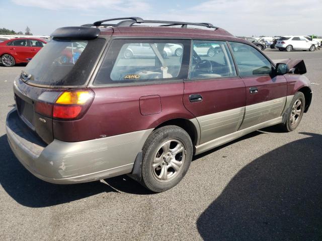 Photo 3 from auction – 2000 SUBARU LEGACY OUT with VIN 4S3BH6757Y7669682