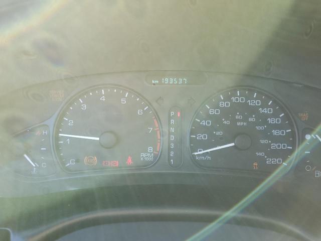 Photo 9 from auction – 2001 OLDSMOBILE INTRIGUE G with VIN 1G3WS52H41F127756