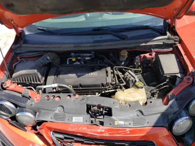Photo 11 from auction – 2013 CHEVROLET SONIC LT with VIN 1G1JC5SH2D4214992