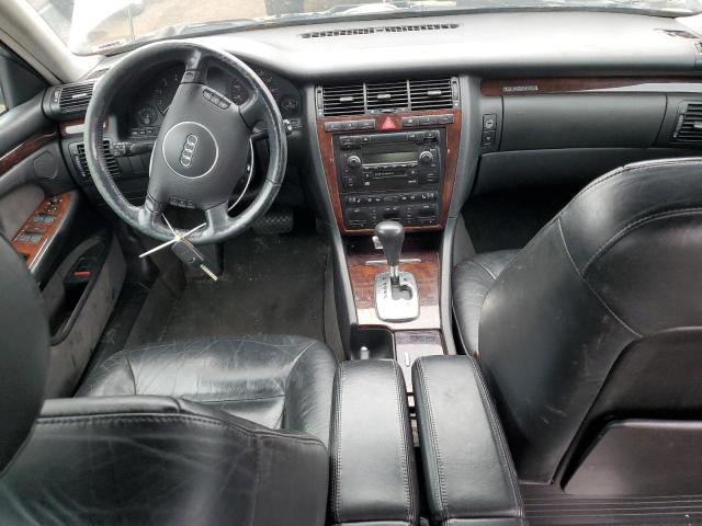 Photo 8 from auction – 2003 AUDI A8 L QUATT with VIN WAUML44D53N000853