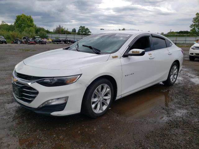 CHEVROLET MALIBU LT 2019 with VIN 1G1ZD5ST1KF138087 - Photo from auction