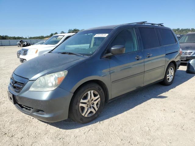 HONDA ODYSSEY EX 2006 with VIN 5FNRL38726B422881 - Photo from auction