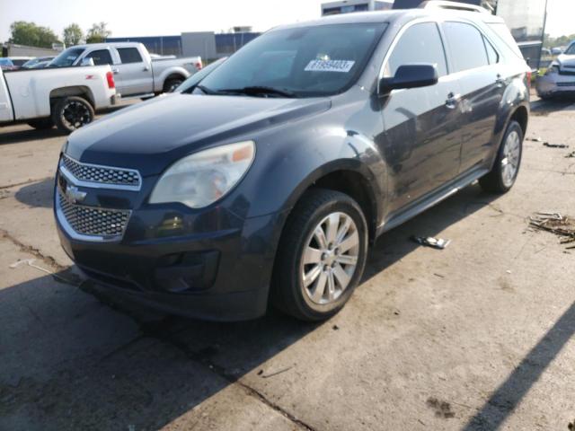 CHEVROLET EQUINOX LT 2010 مع رقم تعريف المركبة 2CNFLEEY8A6250443 - صورة من المزاد