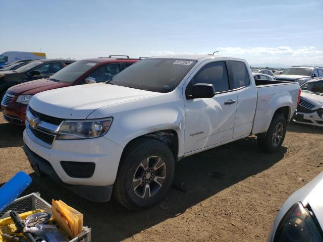 CHEVROLET COLORADO 2015 with VIN 1GCHSAEA7F1185039 - Photo from auction
