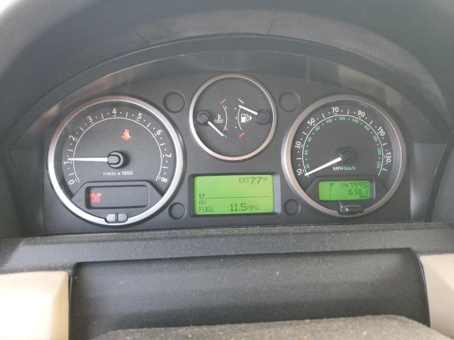Photo 9 from auction – 2006 LAND ROVER LR3 SE with VIN SALAE25476A367938