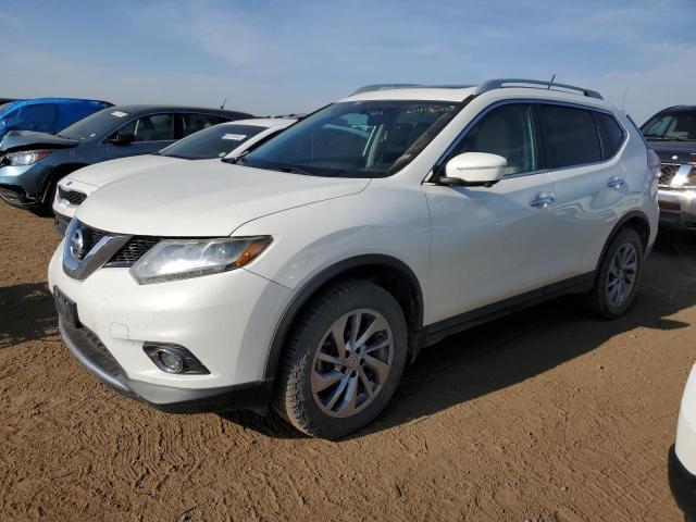 NISSAN ROGUE S 2015 with VIN 5N1AT2MV7FC832919 - Photo from auction