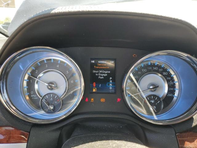 Photo 9 from auction – 2012 CHRYSLER 300 with VIN 2C3CCAAG8CH202790