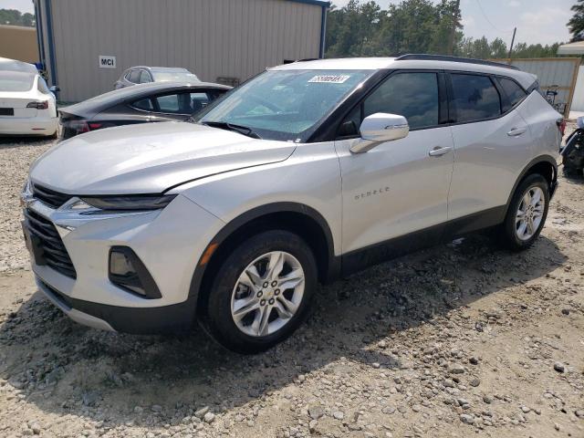 CHEVROLET BLAZER 3LT 2021 with VIN 3GNKBDRS0MS575106 - Photo from auction
