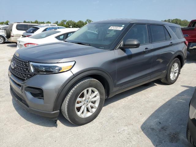 FORD EXPLORER 2021 with VIN 1FMSK7BH6MGA60940 - Photo from auction