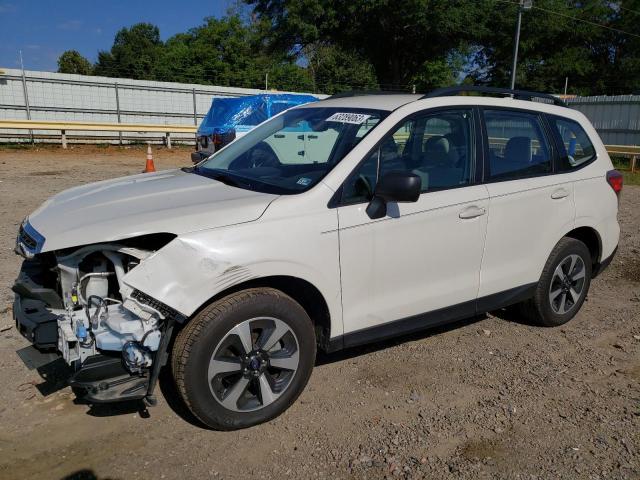 SUBARU FORESTER 2018 مع رقم تعريف المركبة JF2SJABC1JH587249 - صورة من المزاد