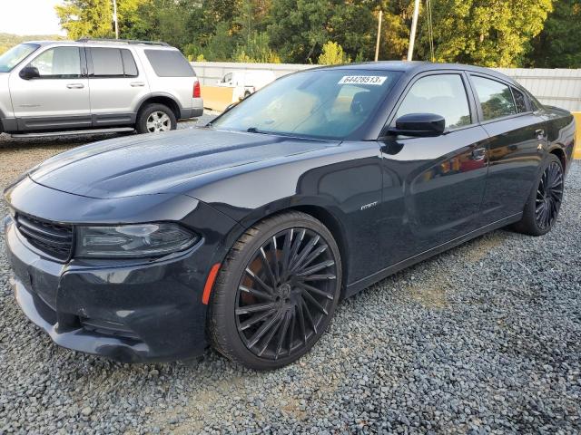 DODGE CHARGER R/ 2017 with VIN 2C3CDXCT4HH559370 - Photo from auction