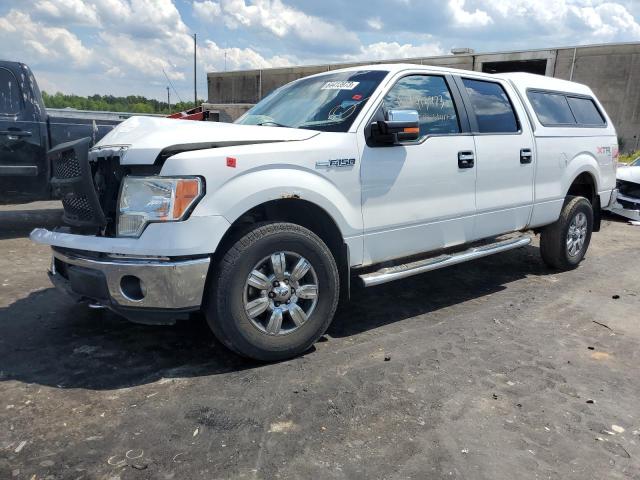 FORD F150 SUPER 2011 with VIN 1FTFW1EF5BFC79327 - Photo from auction