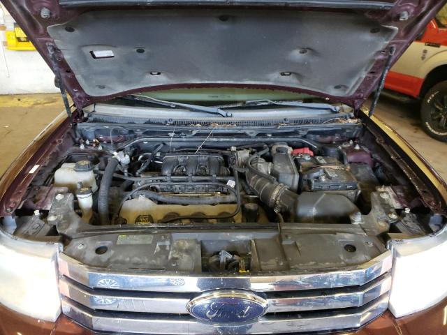 Photo 11 from auction – 2010 FORD FLEX SEL with VIN 2FMGK5CC2ABA51202