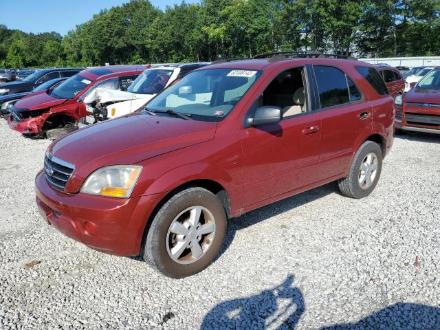 Photo 1 from auction – 2007 KIA SORENTO with VIN KNDJC736X75681253