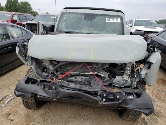 Photo 5 from auction – 2022 FORD BRONCO BAS with VIN 1FMEE5DP5NLB06649