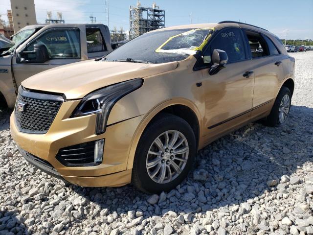 CADILLAC XT5 2017 with VIN 1GYKNARS4HZ253067 - Photo from auction
