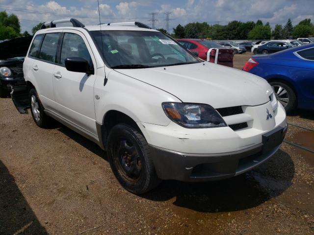 Photo 4 from auction – 2003 MITSUBISHI OUTLANDER with VIN JA4LZ31G83U064536