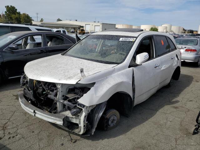 ACURA MDX TECHNO 2009 with VIN 2HNYD28659H523030 - Photo from auction