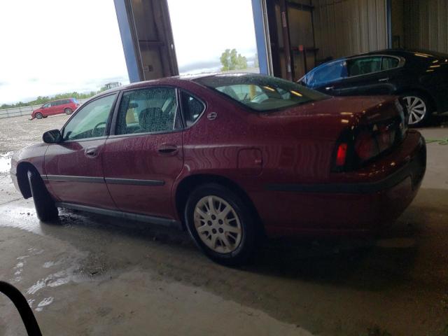 Photo 2 from auction – 2005 CHEVROLET IMPALA with VIN 2G1WF52E859186360