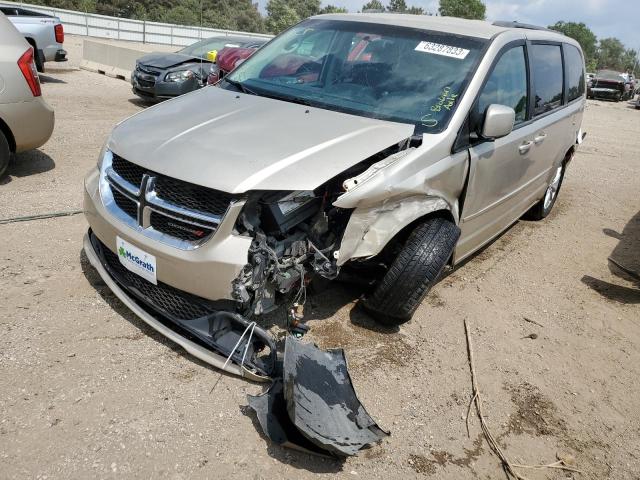 DODGE GRAND CARA 2013 with VIN 2C4RDGCG9DR515328 - Photo from auction