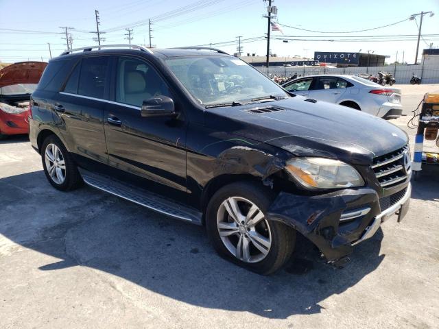 Photo 4 from auction – 2014 MERCEDES-BENZ ML 350 with VIN 4JGDA5JB0EA287235
