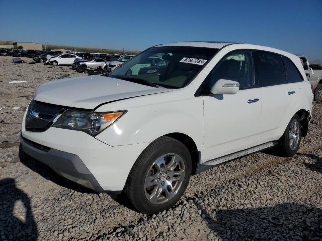 Photo 1 from auction – 2007 ACURA MDX TECHNO with VIN 2HNYD28357H515075