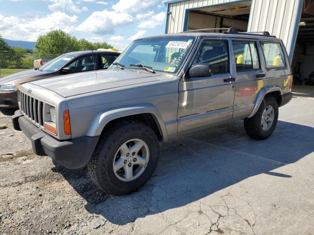 JEEP CHEROKEE S 2000 z numerem VIN 1J4FT48S7YL275898 - Zdjęcie z aukcji