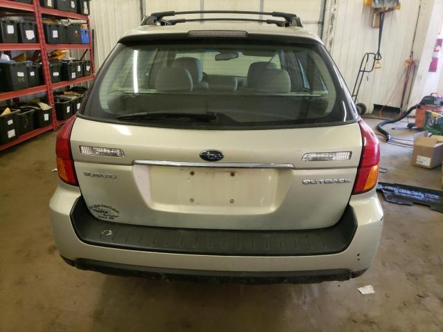 Photo 6 from auction – 2007 SUBARU LEGACY OUT with VIN 4S4BP61C977319846