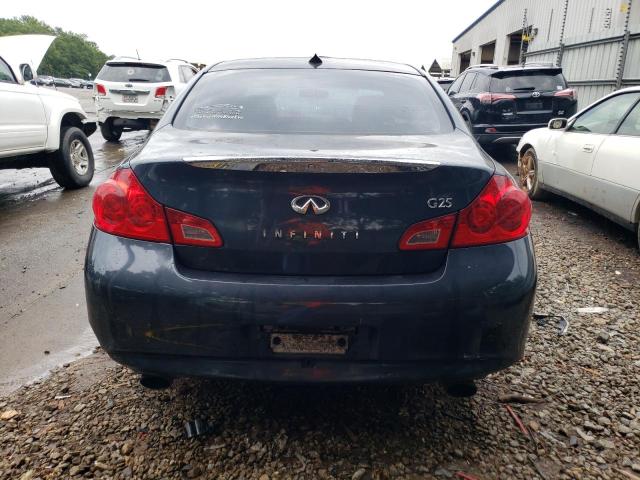 Photo 6 from auction – 2011 INFINITI G25 BASE with VIN JN1DV6AP9BM601147