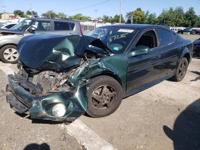 PONTIAC GRAND PRIX 2004 with VIN 2G2WP522941163570 - Photo from auction